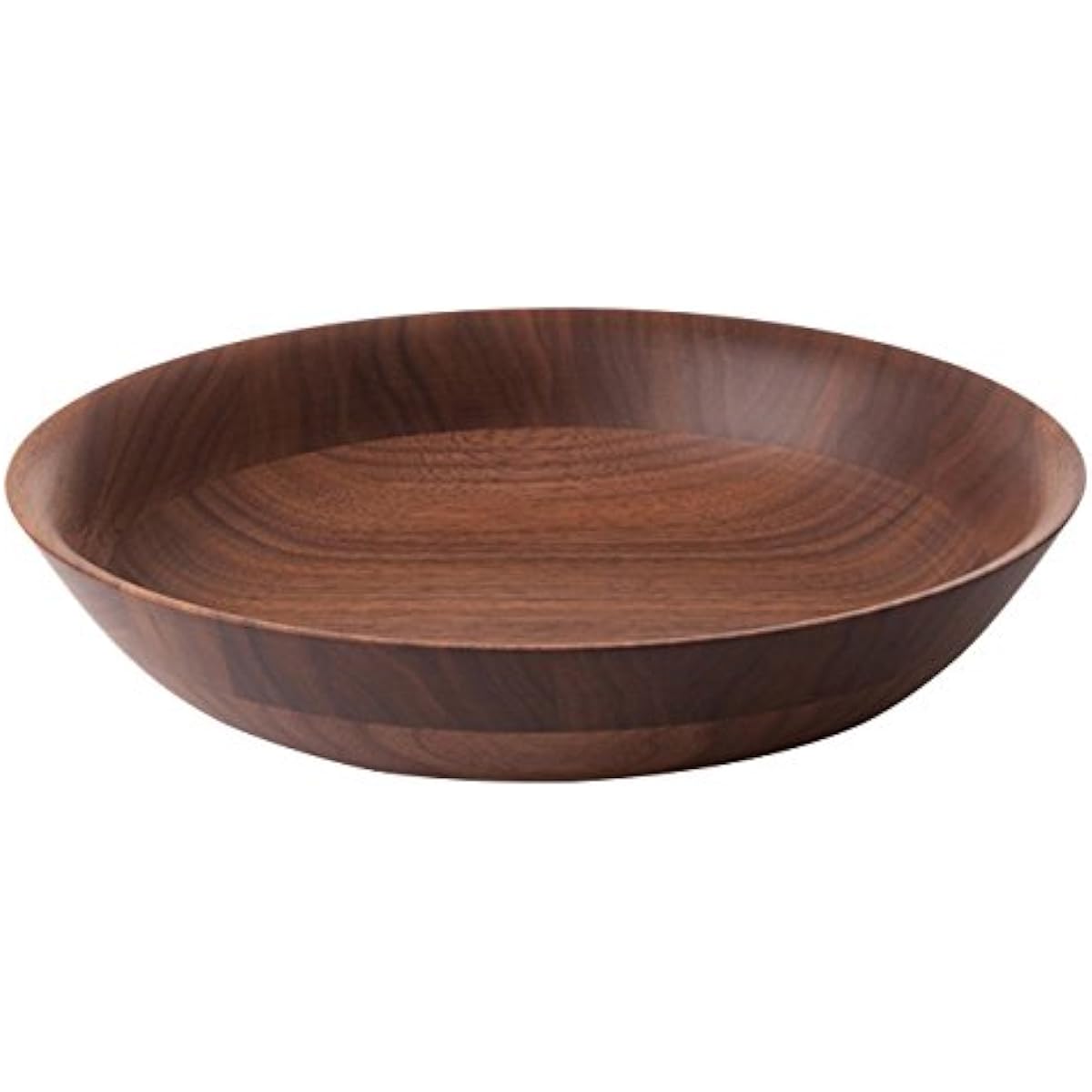La-Luz Hikiyose Walnut Dish LL 130143