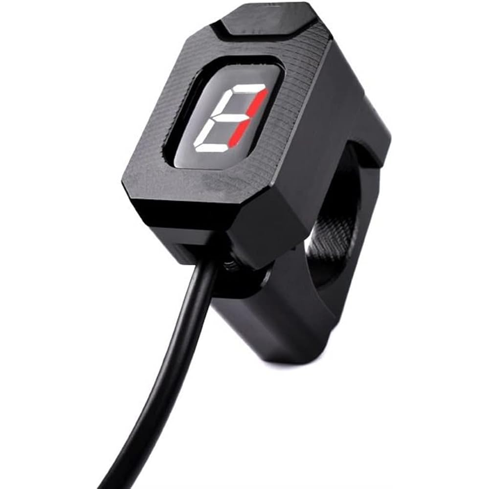 Speed Display Meter Motorcycle 1-6 Level Gear Indicator Digital Gear Meter For Yamaha FZS600 Make 1998 1999 2000 2001 2002 2003 FZS 600 1998-2003