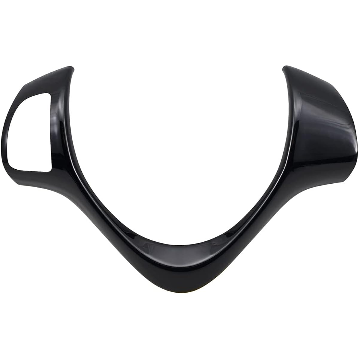 Every Wagon DA17W Steering Garnish Panel, Handle, Audio Switch, Piano Black