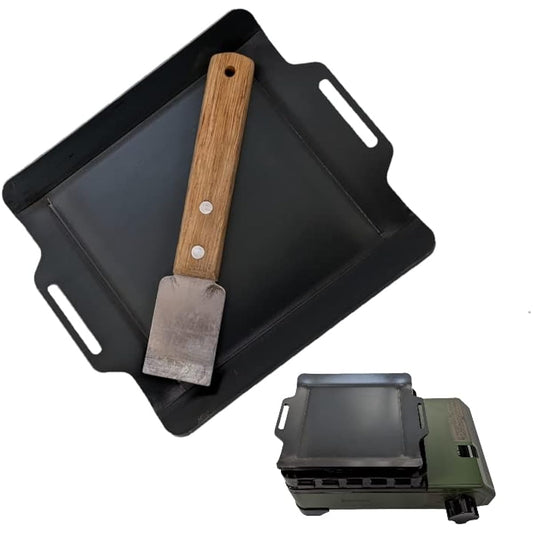 (42-56) 170mm x 195mm Iwatani Tough Maru Jr compatible iron plate (stove not included)