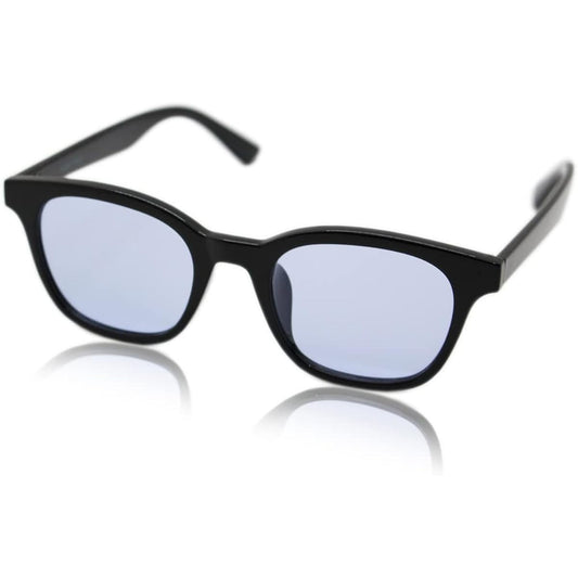 [Eight Tokyo] Sunglasses Men's Blue Lens [Planned by Sabae Manufacturer] IRUV1000-BL