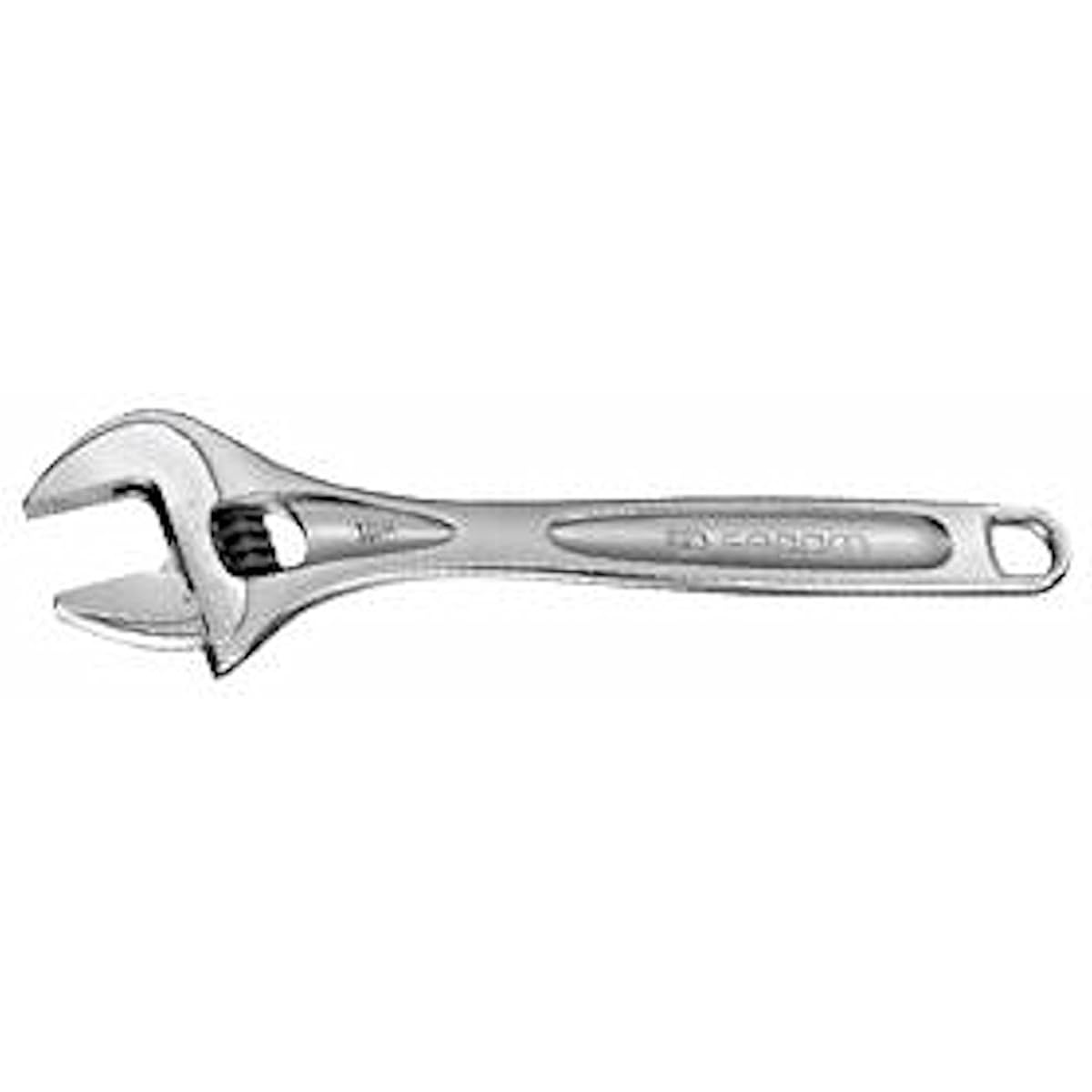 FACOM Adjustable Wrench Chrome Handle Maximum Opening: 13mm 113A.4C