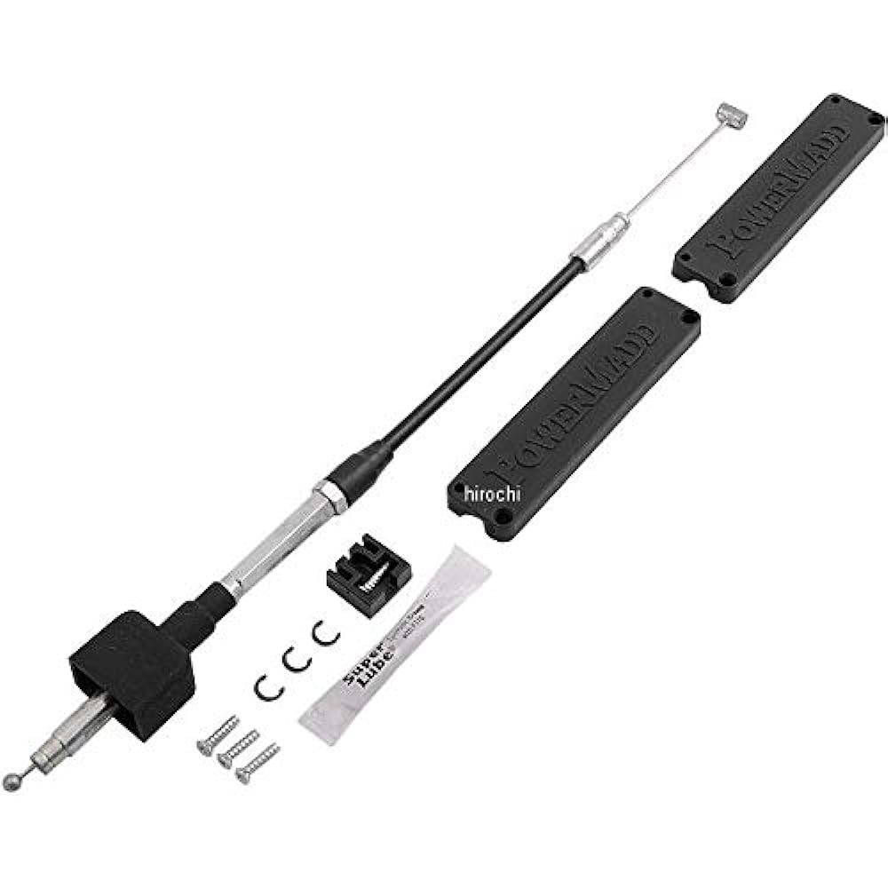 pawa-maddo POWERMADD Throttle Cable Extension Kit, Yamaha, 43595 0632 – 0219