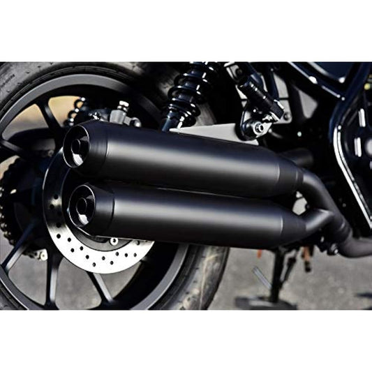 BEAMS Power Header W Government Certification Matte Black Version Rebel 250 2017~ G181-23-001