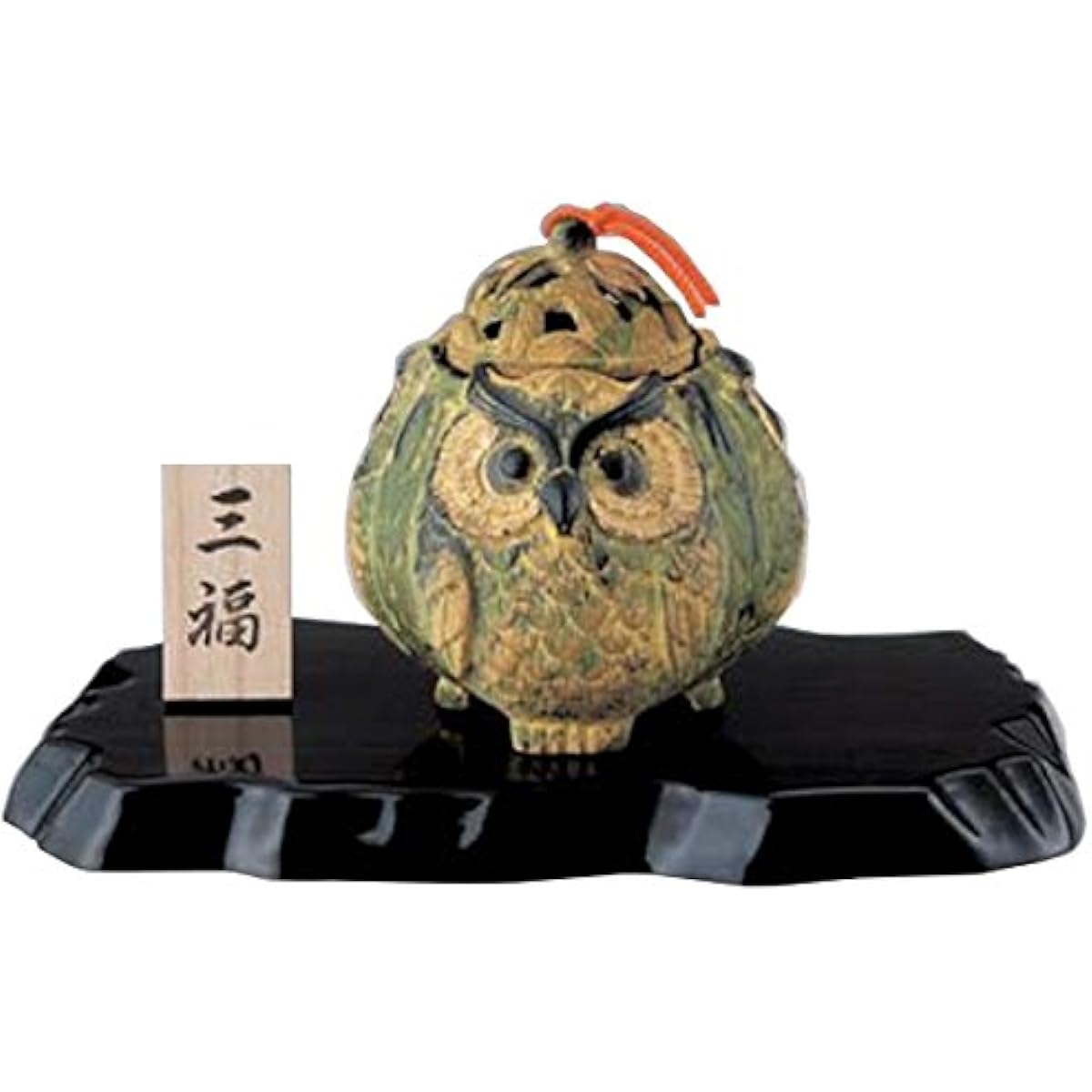 Oda Kodoki Owl Sanfuku [Incense burner]