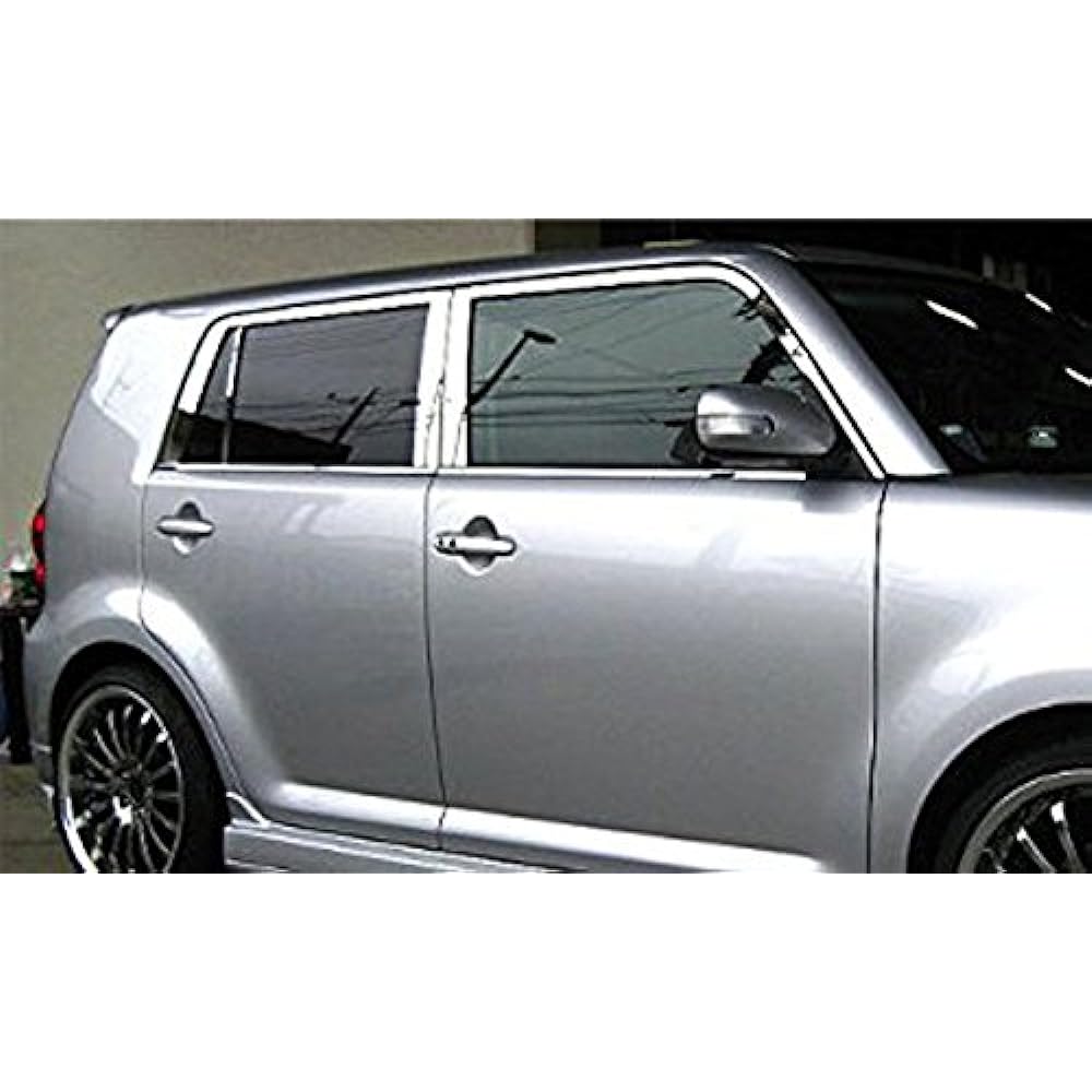 BRIGHTZ Corolla Lumion 151 152 154 Super Mirror Stainless Plated Pillar Panel No Visor 10PC [PIL-SIL-171] NZE151N ZRE152N ZRE154N NZE ZRE NZE151 ZRE152 ZRE154 E151 E152 E154 150 Corolla Lumion 1195
