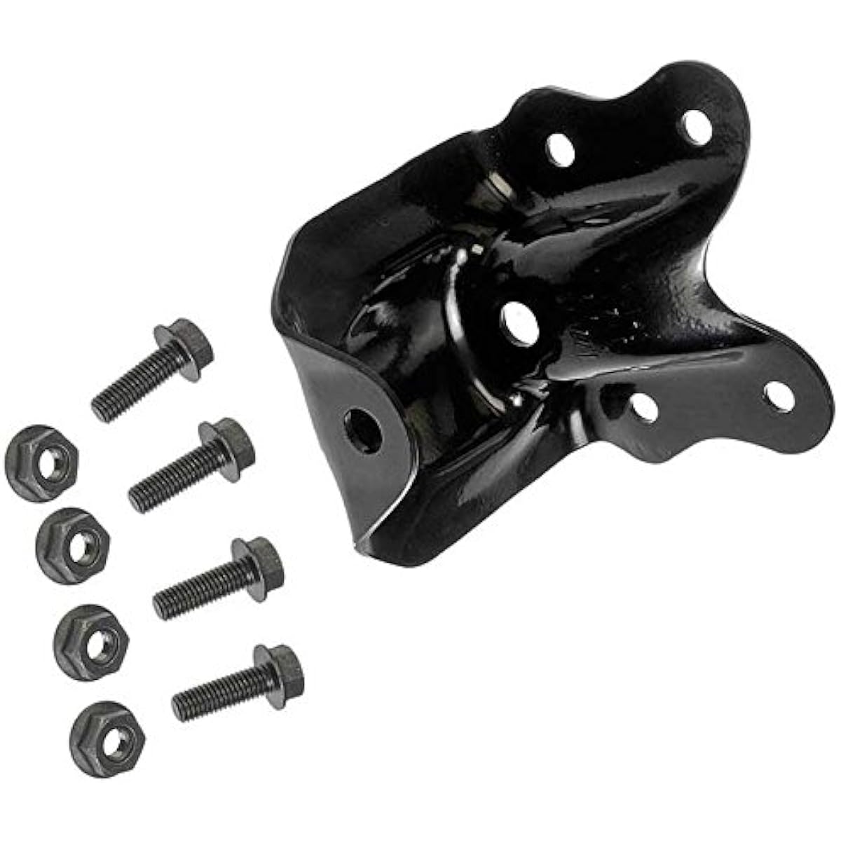 Apdty 833121 rear position leaf spring bracket kit