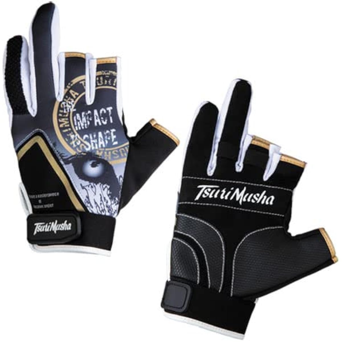 TuriMusha W.eye Circle Gloves TuriMusya