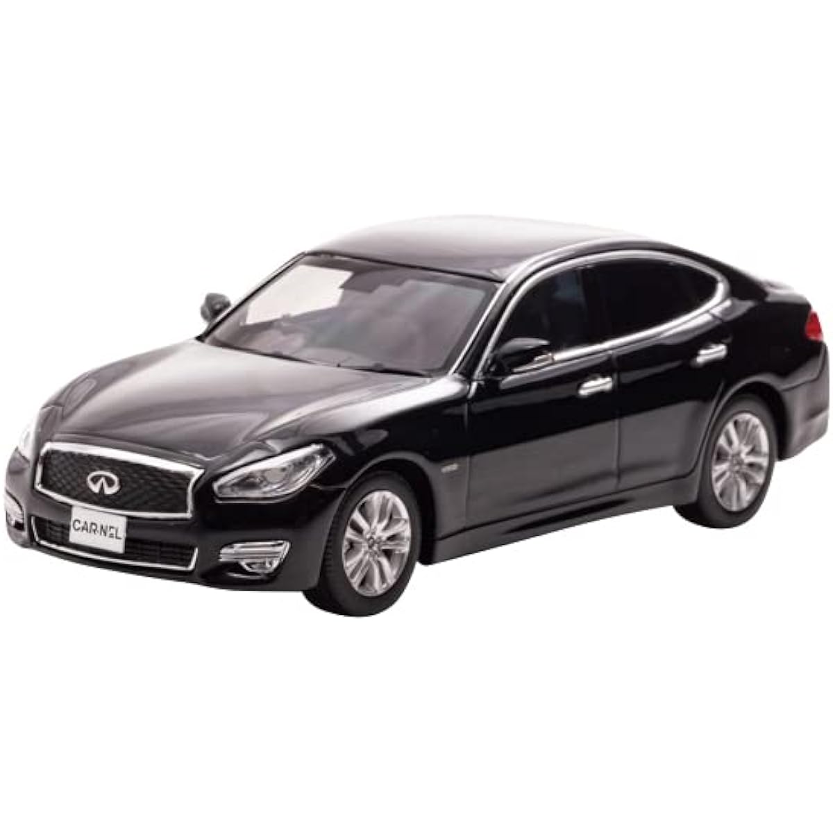 Hiko seven CARNEL 1/43 Nissan Fuga Hybrid (Y51) 2015 Super Black finished product