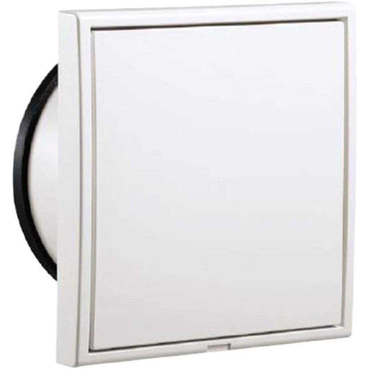 NASTA Indoor Ventilation Vent KS-8626P-# Differential Pressure Type Silver Gray Body: Depth 9.6999999999999993cm Body: Height 19cm Body: Width 19cm Comes with resin net