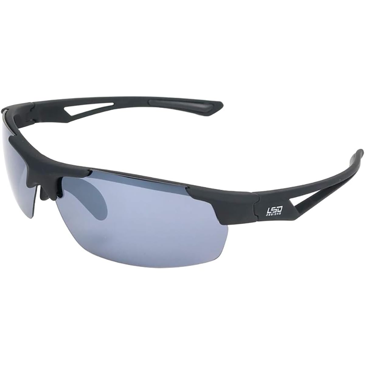 Love Soul Dream Neowing Extra Edge Rubber Black/Light Smoke Silver Mirror