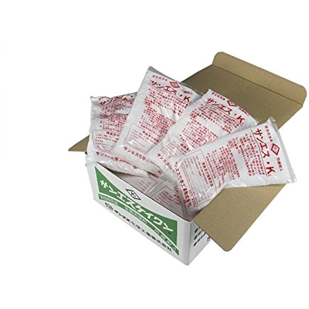 Bike Parts Center San-S K-1 500g 1 box of 12 bags Muffler clog/carbon cleaning agent 852501
