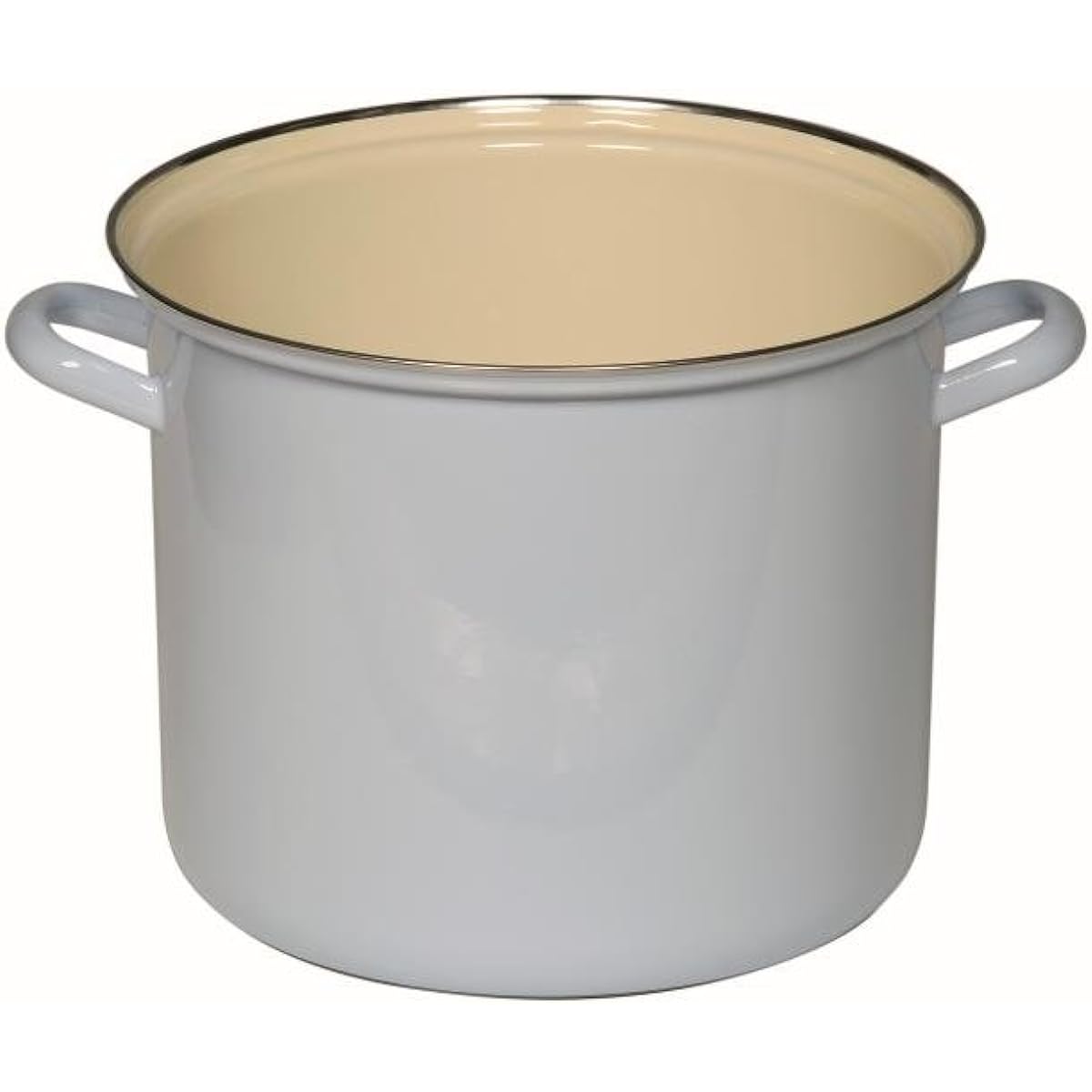 RIESS Mug Pastel Blue/Bundt 1kg Pot m.Chromrand 24cm 8L 0275-006
