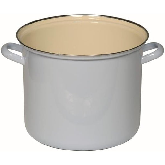 RIESS Mug Pastel Blue/Bundt 1kg Pot m.Chromrand 24cm 8L 0275-006