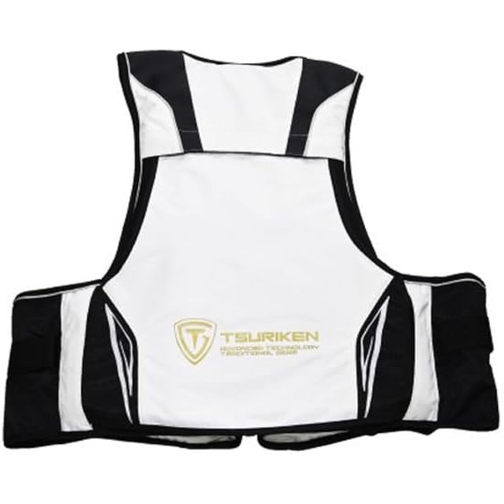 TSURIKEN Floating Vest TV221 White XL