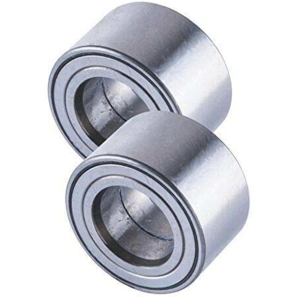 East Lake Axle Rear Wheel Bearing Kit Compatible with Yamaha Grizzly 550/660/700 2003-2019