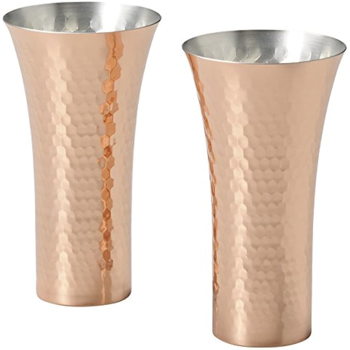 Shokuraku Kobo [Kiwami] Beer Cup 380ml Set of 2 [In Wooden Box] CNE970