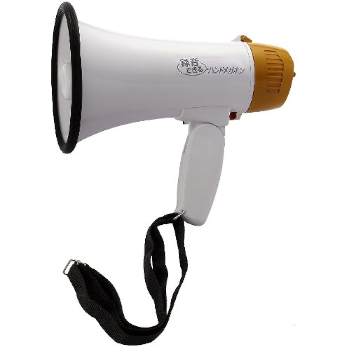 Recordable hand megaphone AHM-108