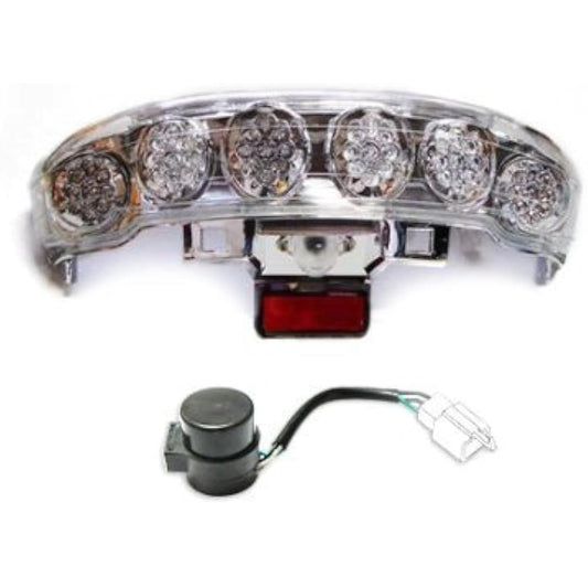 Tokutoyo MAJESTY250 250C SG03J All LED Type Rear Tail with ASSY IC Relay