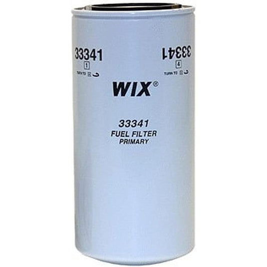 Wix filter 33341 High durable spin -on fuel filter 1 piece