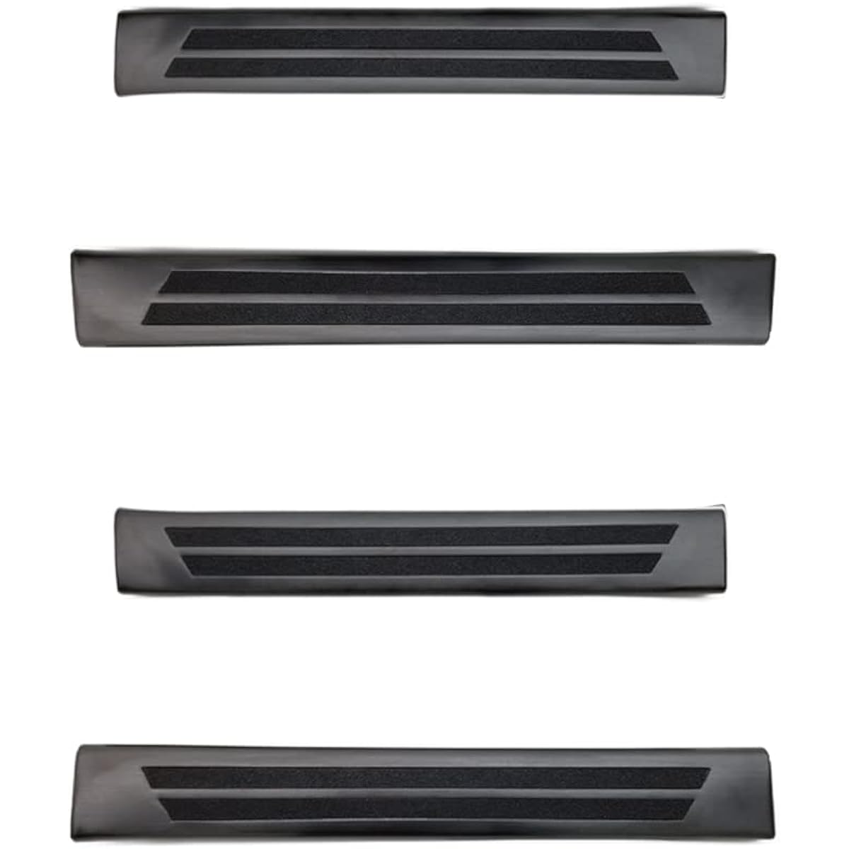 Samurai Produce Mazda CX-8 KG Series Dedicated Scuff Plate Side Step Inside Front and Rear Set 4P Anti-Slip Rubber Black Hairline