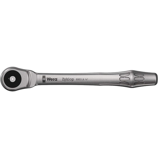 Wera 8003A Cyclops Ratchet "Metal" 1/4 004003