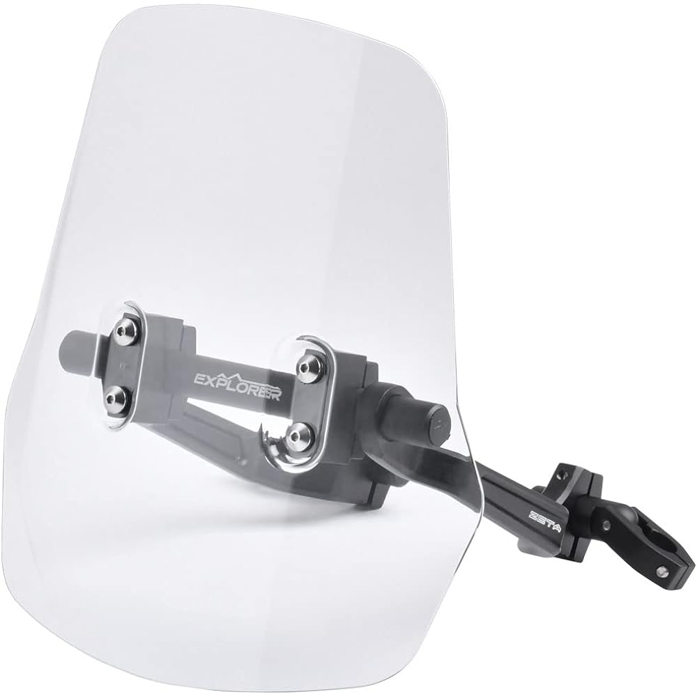 ZETA Explorer Windshield for Honda DAX125 Standard Type ZE70-6011