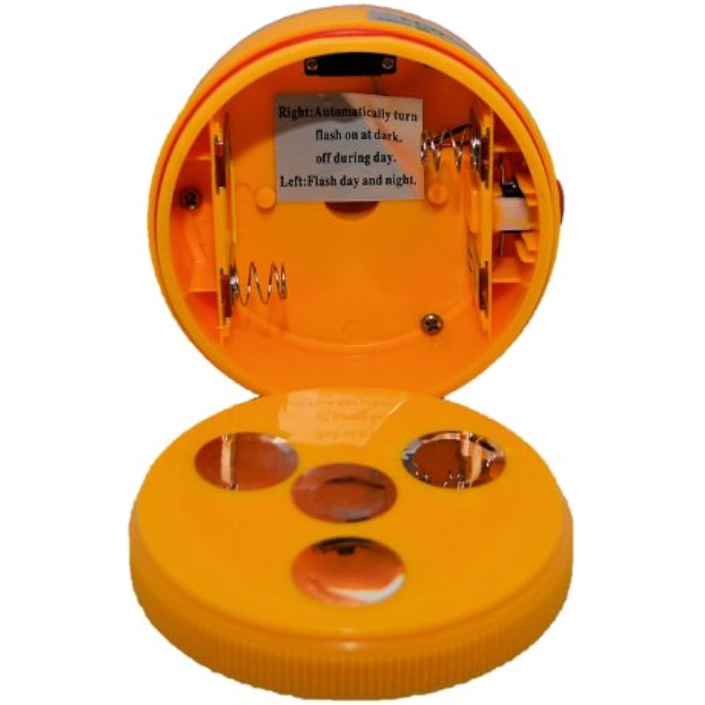 P24LM 24 LED Amber Portable Safety Light Personal Danger Warning Light Amber