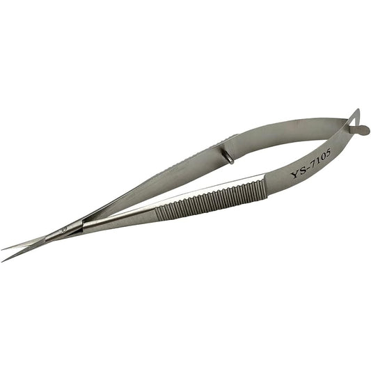 ASONE Micro Scissors 105mm Straight Sword /1-9916-01
