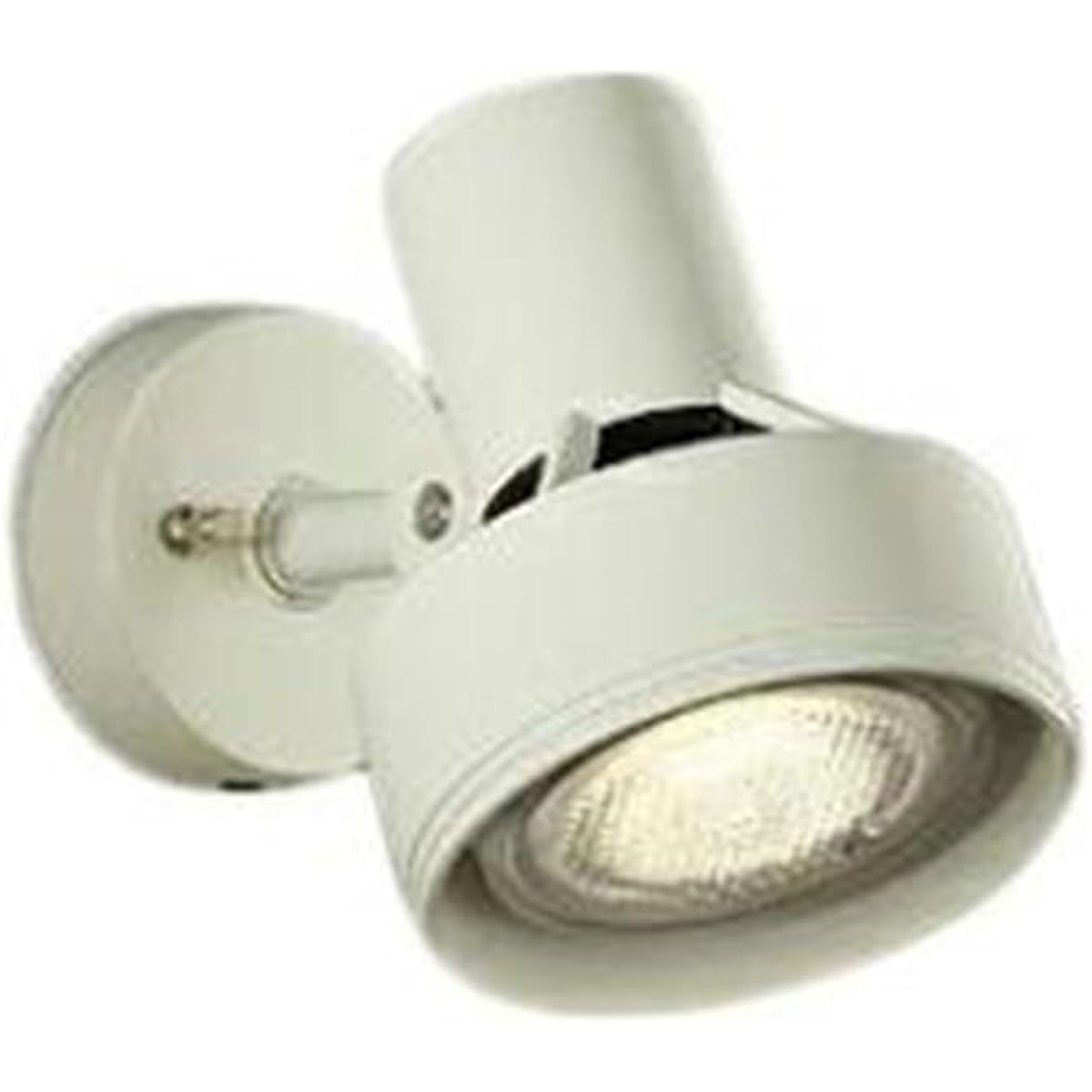DAIKO Outdoor Spot [*Lamp sold separately] LED beam lamp 11.7W (E26) x 1 light, LED beam lamp 7.1W (E26) x 1 light DOL-3765XW Off-white