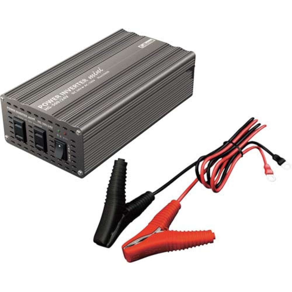 CELLSTAR DC/AC inverter HG-500/24V only HG-500/24V