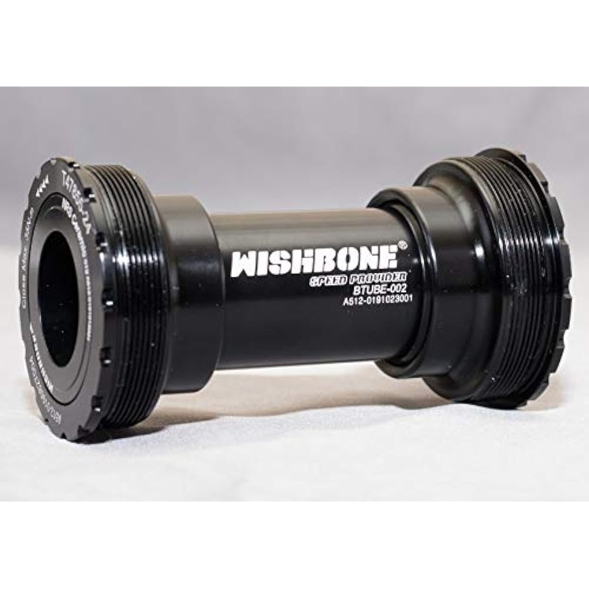 WISHBONE Wishbone T47855-24 for Shimano Hollowtech 2 & SRAM GXP cranks