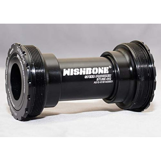 WISHBONE Wishbone T47855-24 for Shimano Hollowtech 2 & SRAM GXP cranks