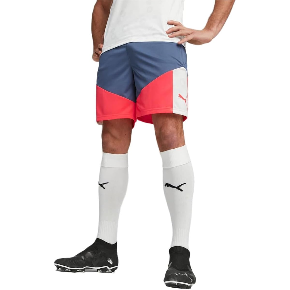 [PUMA] Soccer Absorbent Quick Drying Shorts INDIVIDUALCUP TR Shorts 658875 Men's