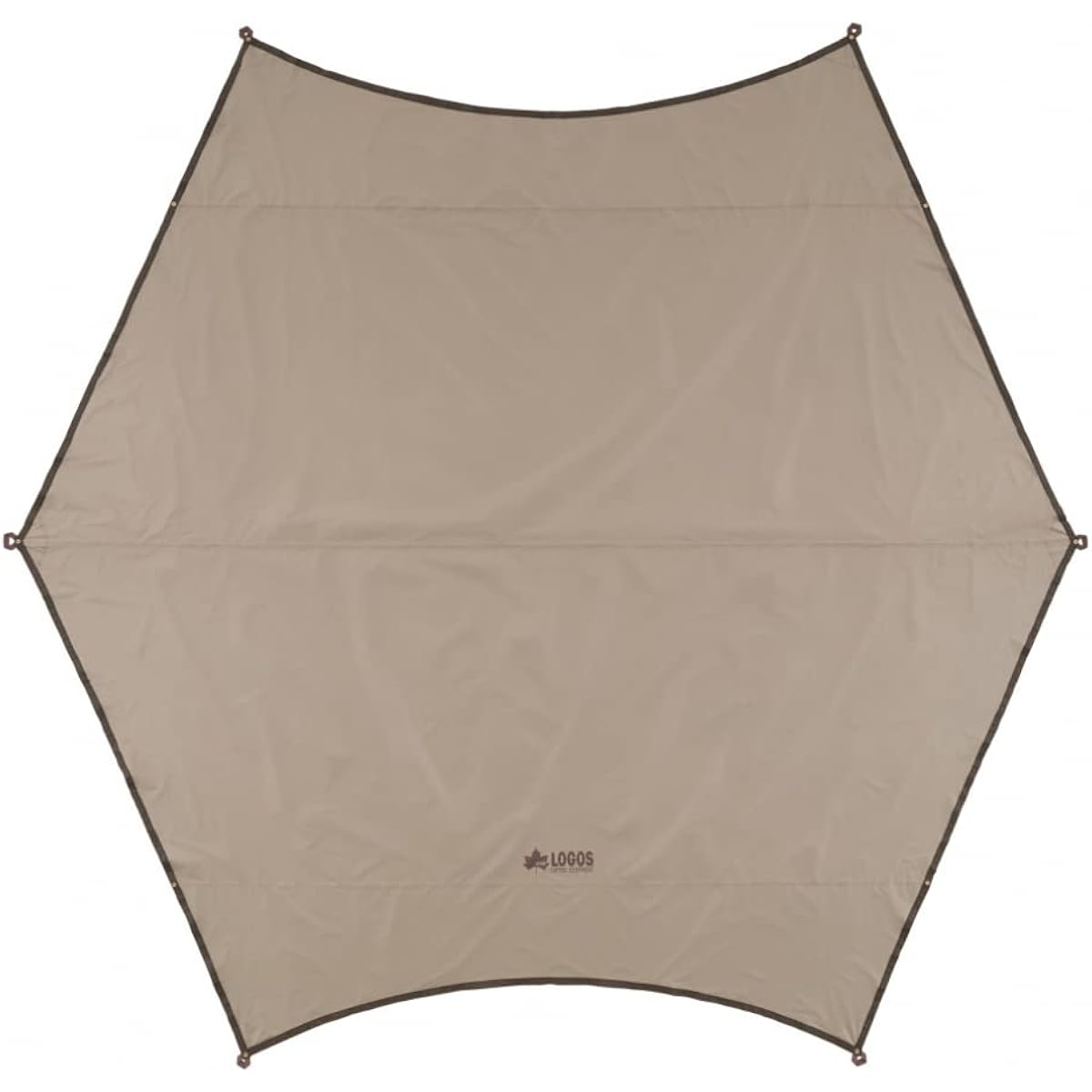 LOGOS Tradcanvas Solar Tarp Sunshade for Camping Outdoors