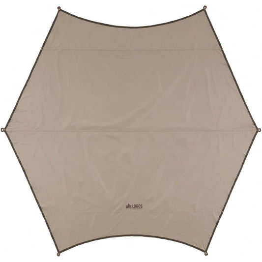 LOGOS Tradcanvas Solar Tarp Sunshade for Camping Outdoors