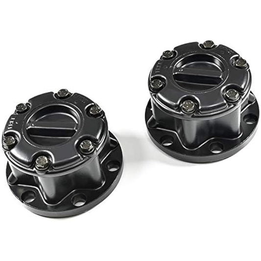 JB23 JB43 Jimny Manual Free Hub Left and Right Black SJ30 JA11 JA22 JB23 Manual Switching Free Wheel Hub Crocan Off Road