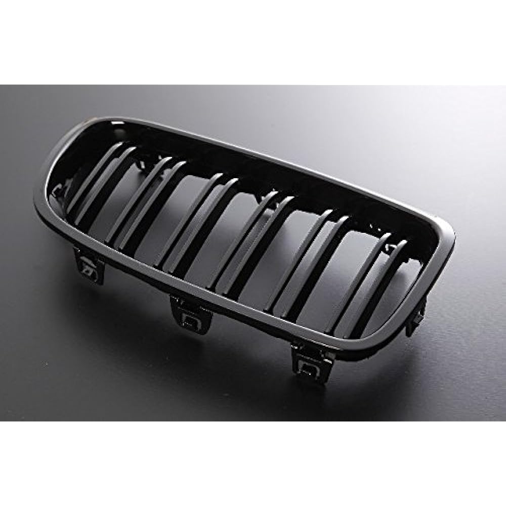 Import Kidney Grille BMW 3 Series F30 M Look 12-UP Gloss Black