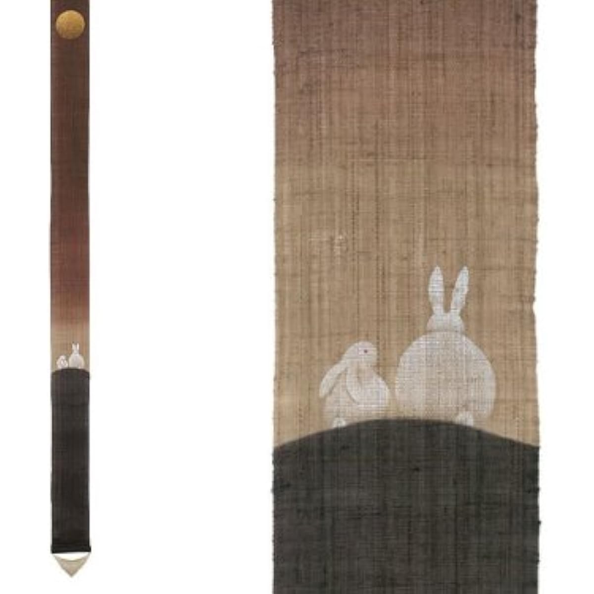 Thin Tapestry Moon Rabbit (Autumn) Japanese Interior Tapestry