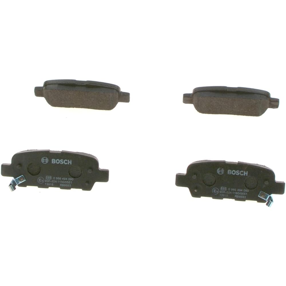Bosch 0986494090 Brake Pad Set by Bosch