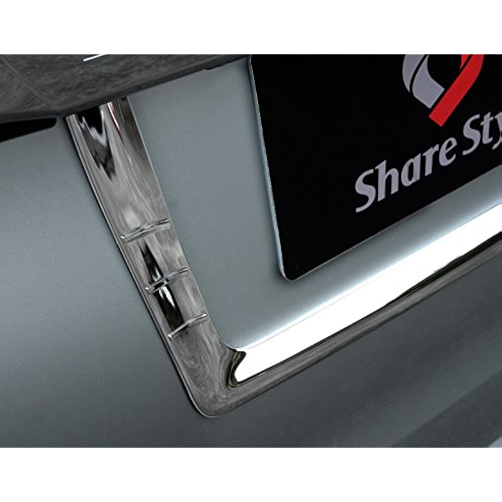 [Share Style] Voxy Noah 80 series rear number trim [K]