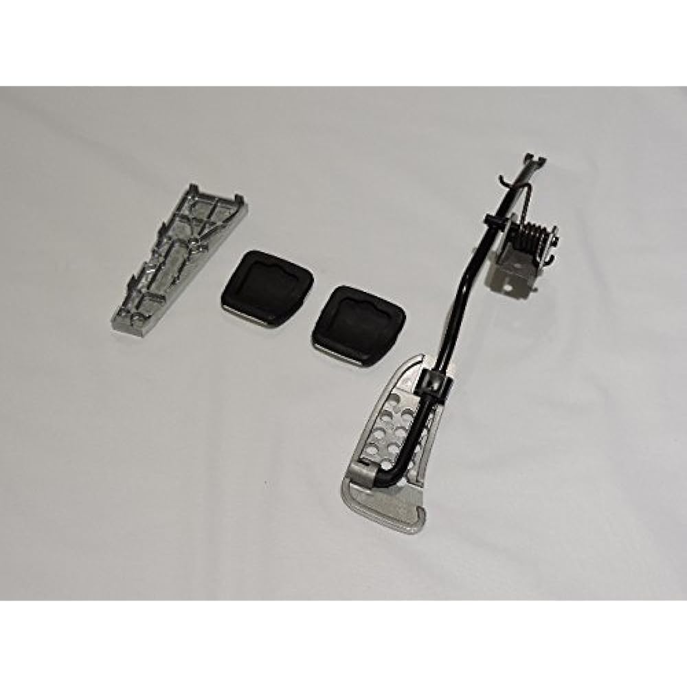 NISSAN (Nissan) Nissan genuine R34 Skyline GT-R Late Aluminum Axle Pedal ASSY&Brake Pedal & Clutch Pedal & Footrest 4-piece set Diversion