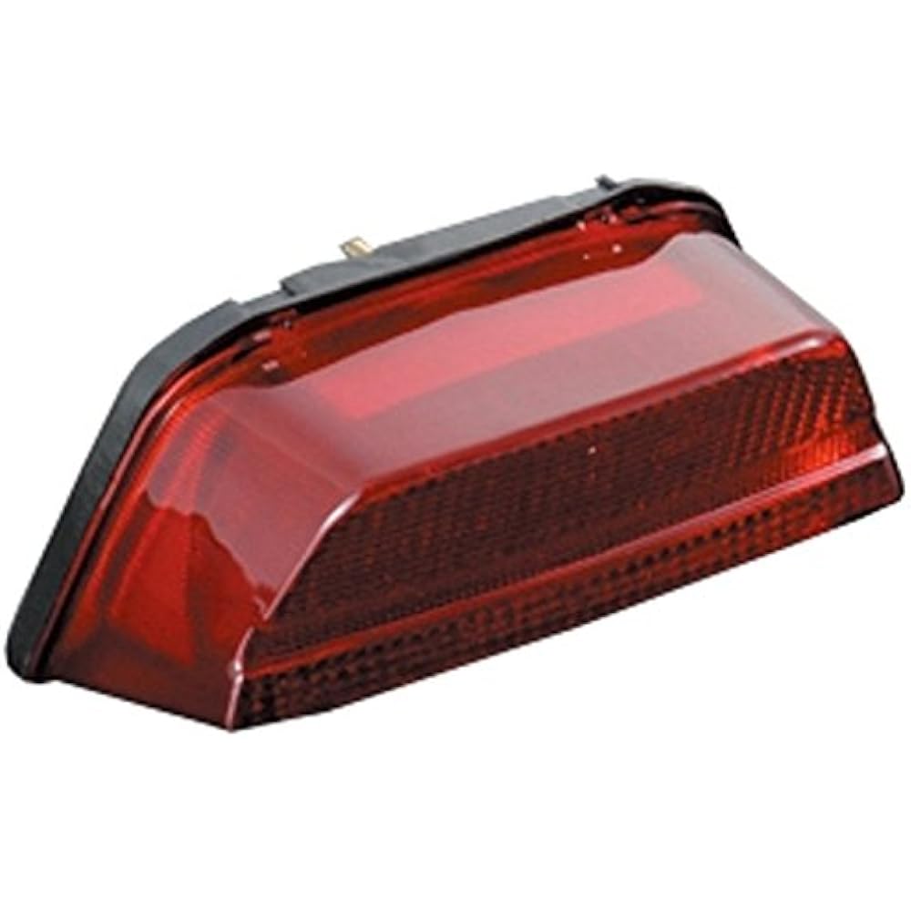 POSH Motorcycle Supplies LED Tail Lamp ZRX400/ZRX1100/ZRX1200(-'08) Red 071090-90