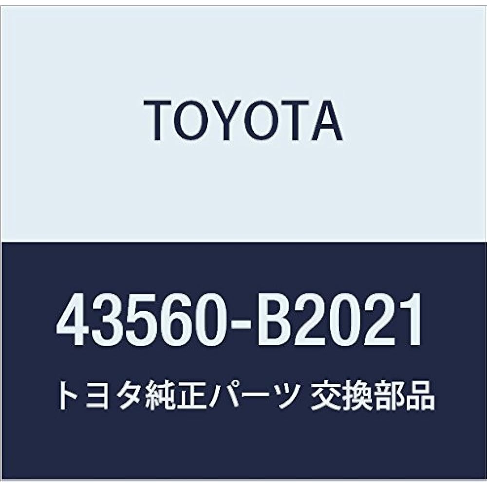 TOYOTA (Toyota) Genuine parts Front axle hub bearing LH part number 90369-38021