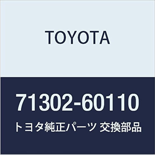 Toyota Genuine Parts Rear Seat Hinge SUB-ASSY LH Land Cruiser Part Number: 71302-60110