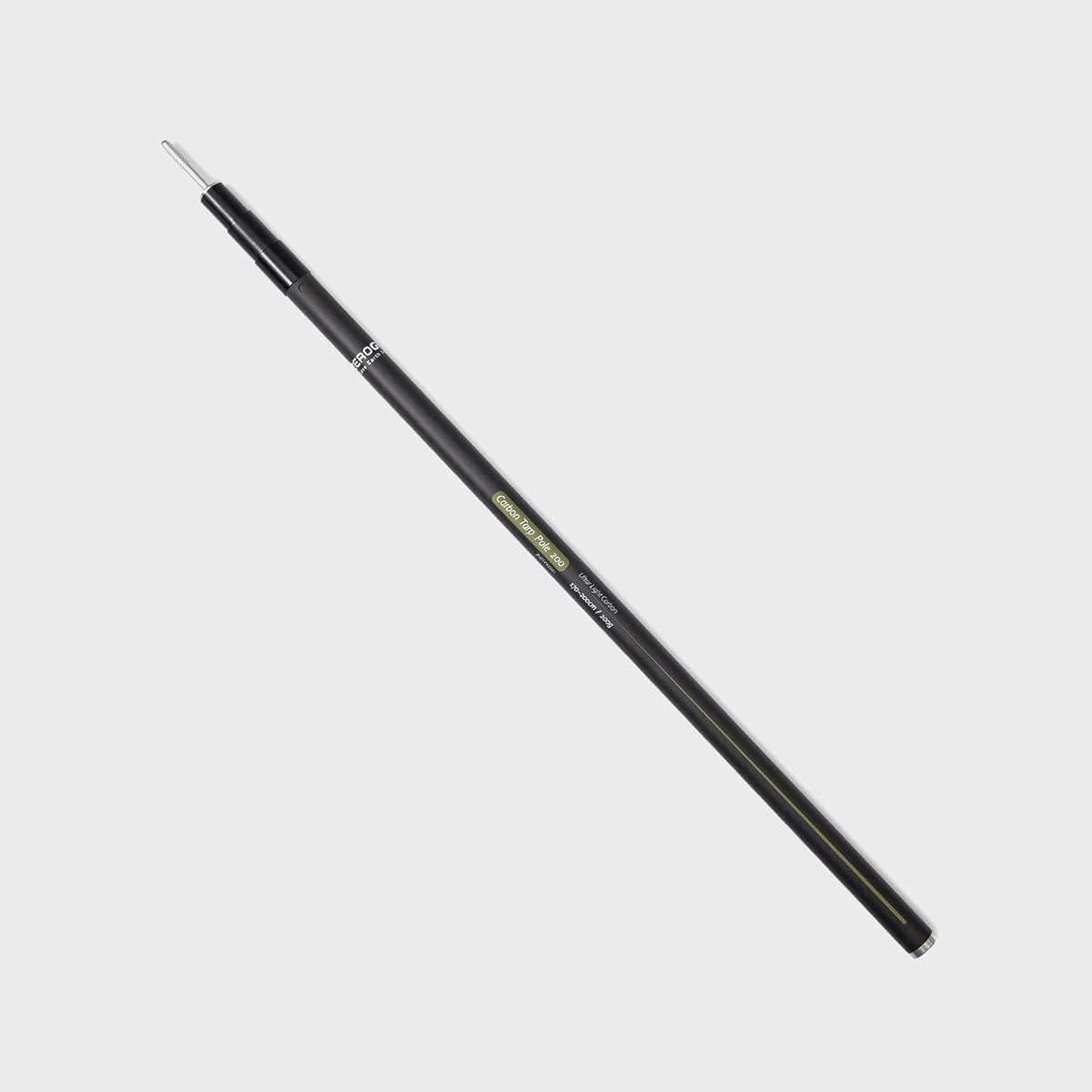 ZEROGRAM Carbon Tarp Pole 170-200/ Carbon Lightweight 200g Telescoping Tarp Pole Tarp