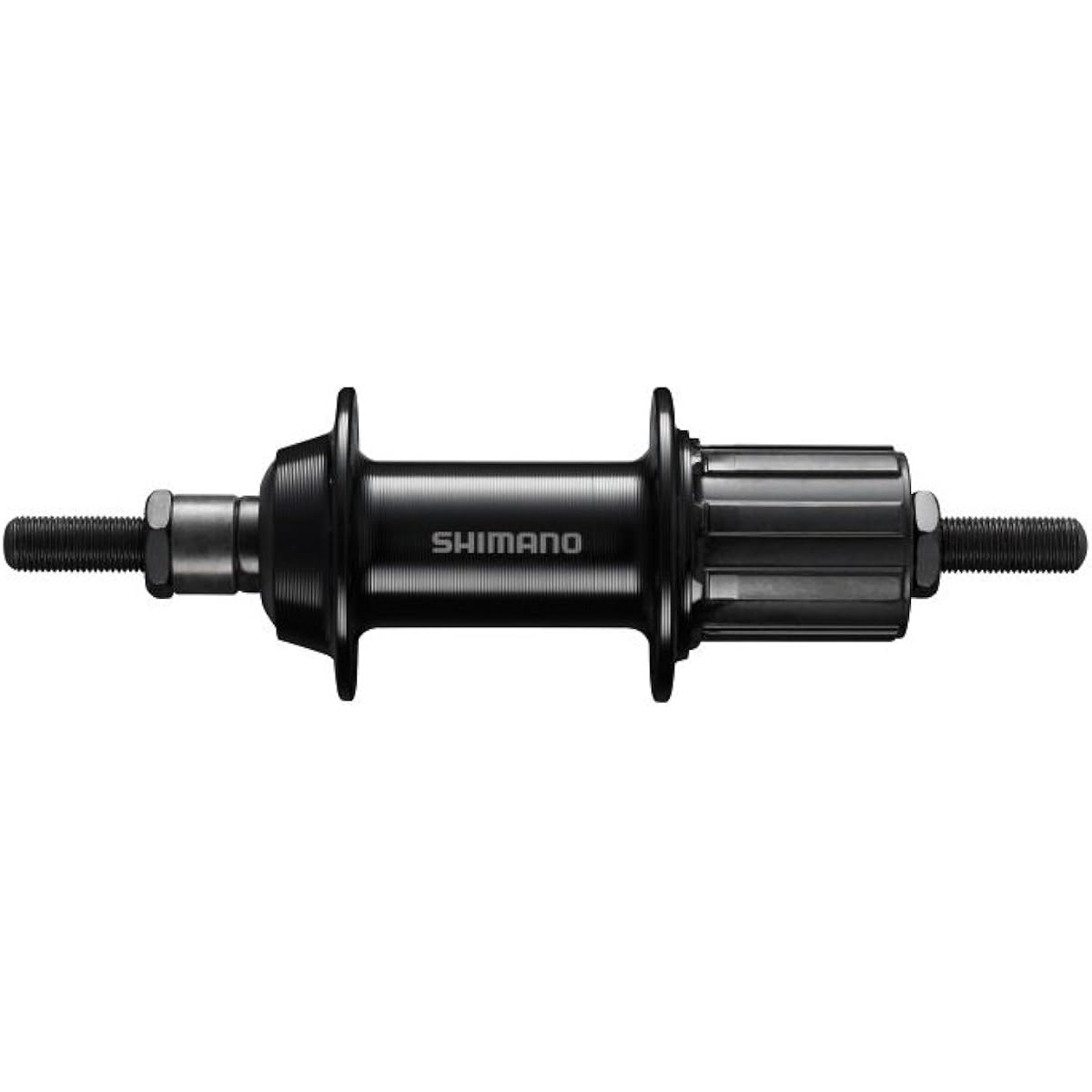 Shimano FH-TX500 Black Nut Type OLD:135mm EFHTX5008