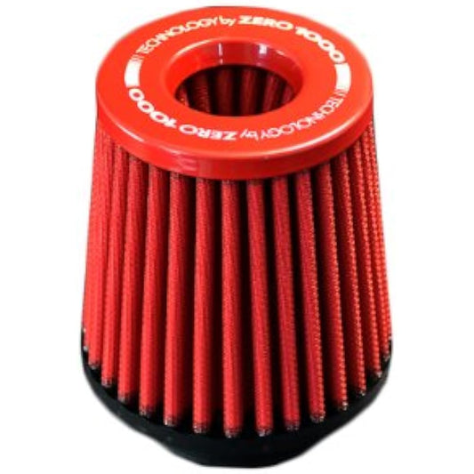 Zero 1000 (ZERO1000) ZERO-1000 (Zero Sen) Air Filter [Replacement Filter for Power Chamber TYPE-2] CS110 Size (Super Red) 901-A028