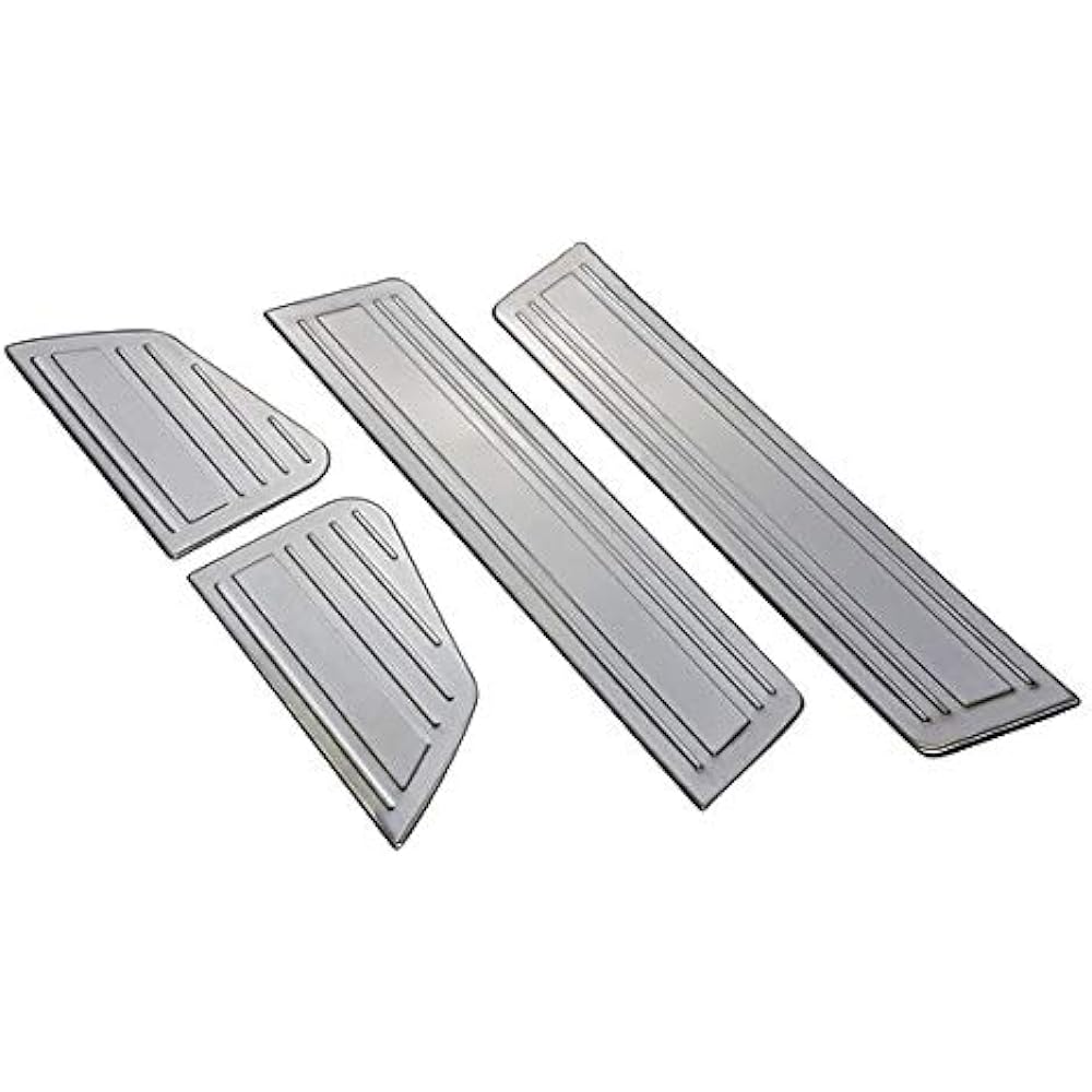 AVANCE Stainless Steel Side Scuff Plate Every Wagon Silver AV-SSSP-EV-SI