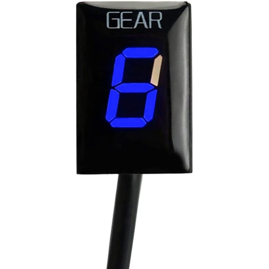 Speed Display Meter Gear Display Indicator Aprilia RSV Mille 1998-2011 RS V Mille Tuono 2002-2011 Motorcycle Accessories LED 1-6 Speed Display